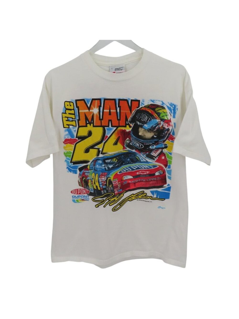 VTG Competitors View Mens Large 24 Jeff Gordon 1999 NASCAR Winston Cup T Shirt